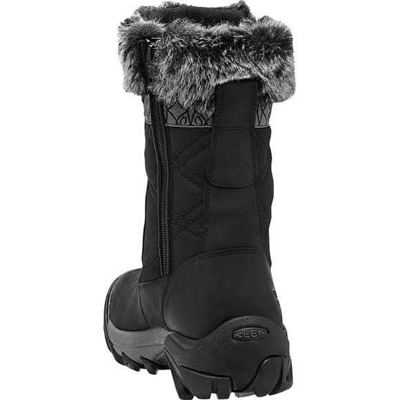 NEW RARE! Keen Hoodoo Boot Black Snow Boots Women's 9 ❄️ - Picture 3 of 3
